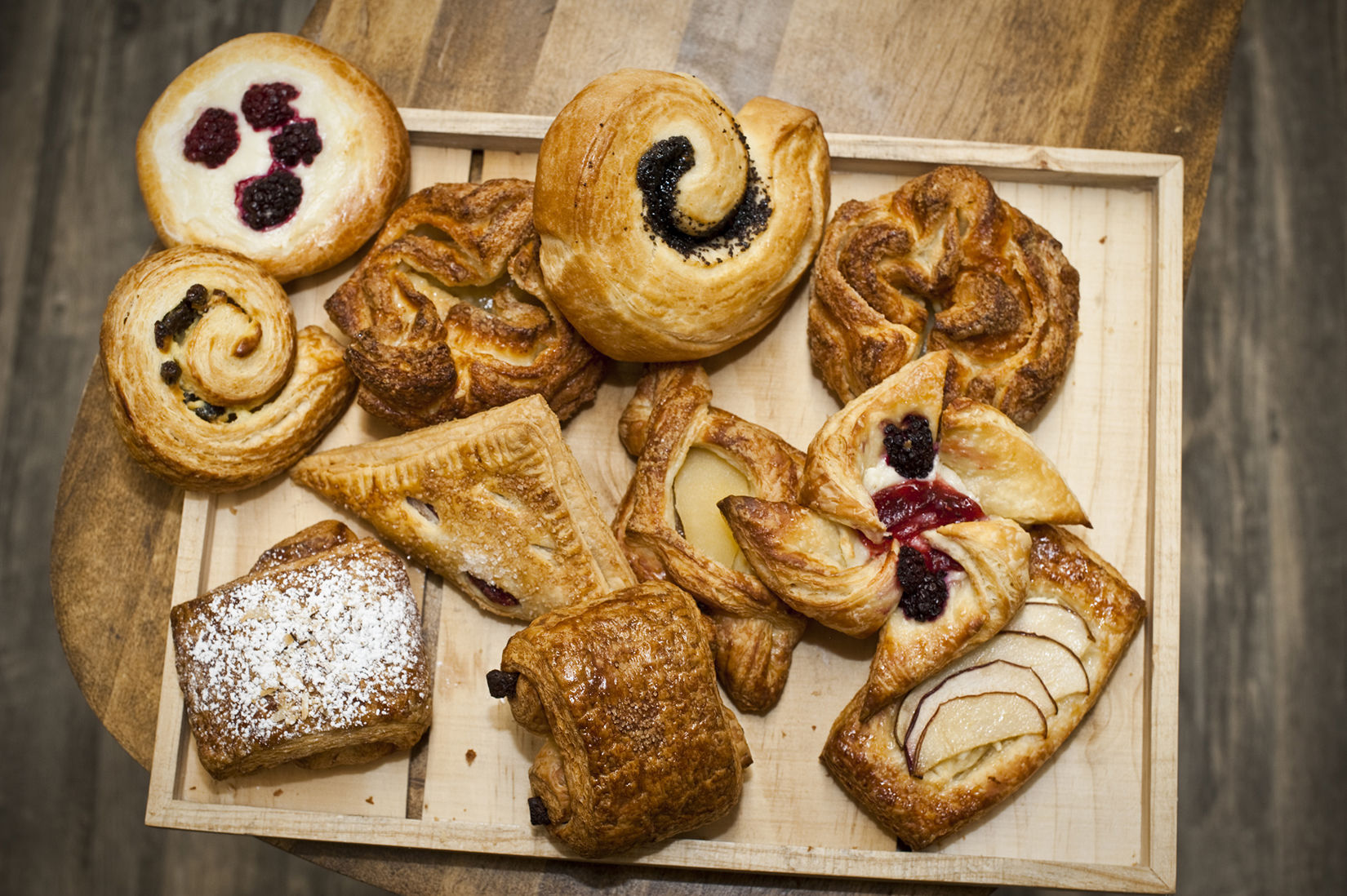 The Last Best Plates -- Veronika's Bakery, Billings